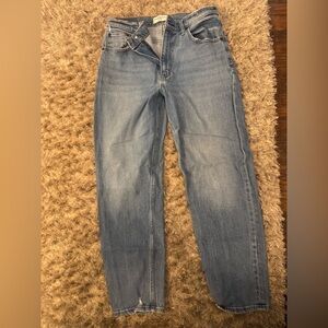 Abercrombie & Fitch Light Blue Straight Jeans